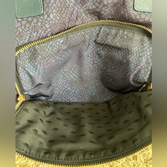 Juicy Couture Vintage Snake-Print Tote Bag Purse - Picture 8 of 11